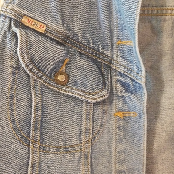 Vintage Denim Express Vest - Picture 3 of 4